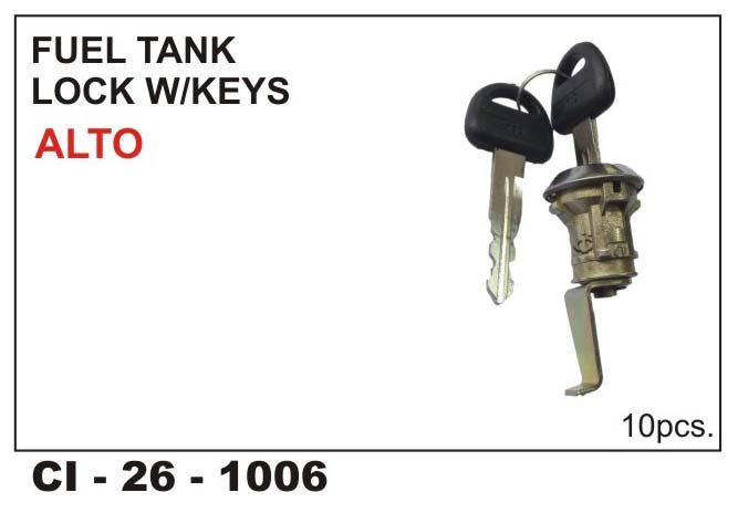 FUEL TANK LOCK W/KEY ALTO