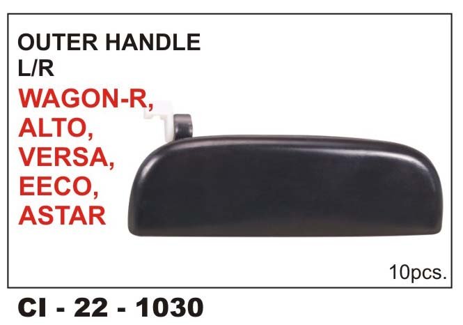 OUTER HANDLE WAGON-R, ALTO,VERSA,EECO, A-STAR SUITABLE FOR SUPER CARRY
