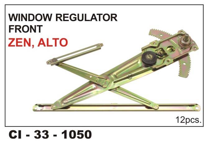 WR (WINDOW REGULATOR ASSY) ZEN, ALTO FRONT