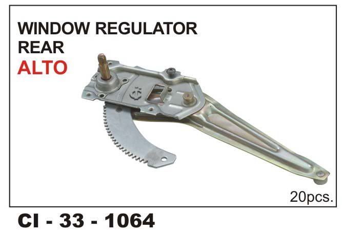 WINDOW REGULATOR ASSY ALTO REAR