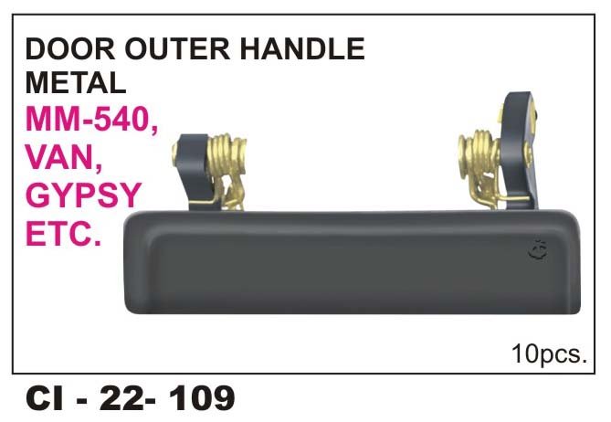 OUTER HANDLE VAN, GYPSY, MM540 METAL
