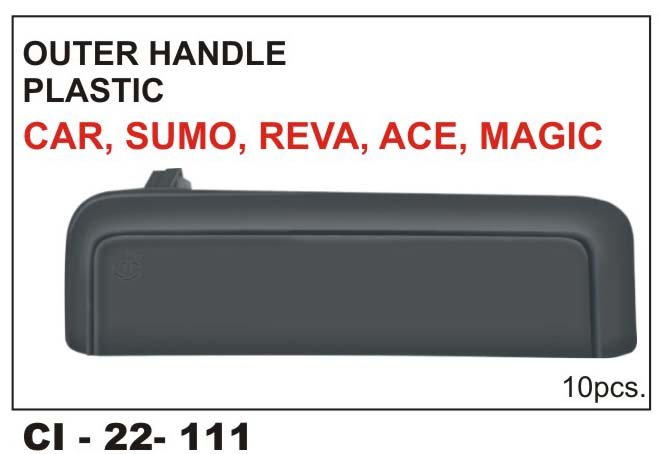 OUTER HANDLE TATA ACE,CAR, SUMO,MAGIC