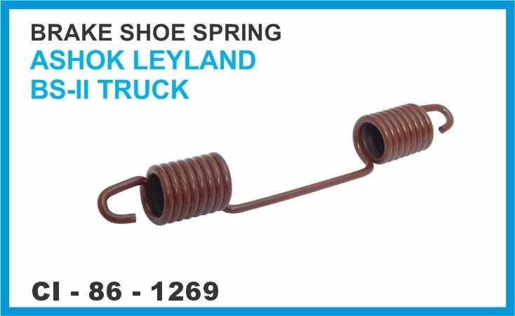 BRAKE SHOE SPRING ASHOK LEYLAND  TRUCK BS2