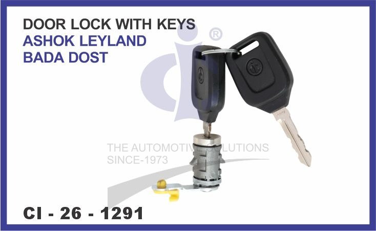 DOOR LOCK WITH KEYS ASHOK LEYLAND BADA DOST