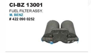 FUEL FILTER ASSY M BENZ 