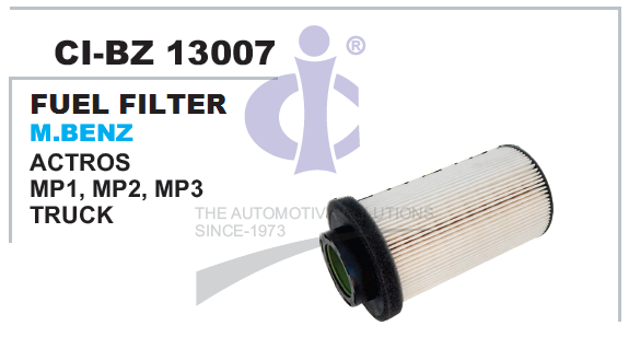 FUEL FILTER MBENZ ACTROS MP1, MP2, MP3 TRUCK