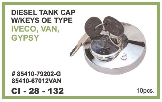PT CAP VAN, GYPSY, ISUZU, MAZDA, IVECO, MASSEY W/KE