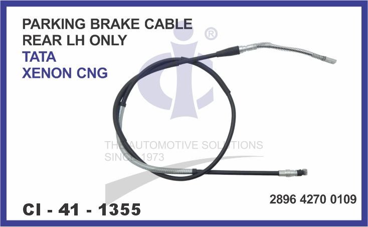 PARKING BRAKE CABLE REAR (LH) TATA XENON CNG