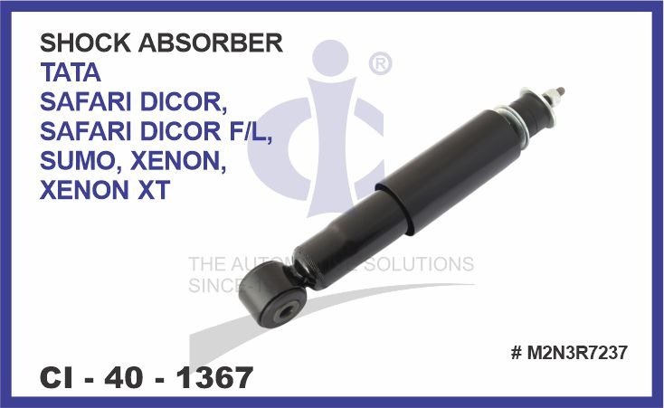 SHOCK ABSORBER TATA SAFARI DICOR, SAFARI DICOR F/L, SUMO, XENON, XENON XT