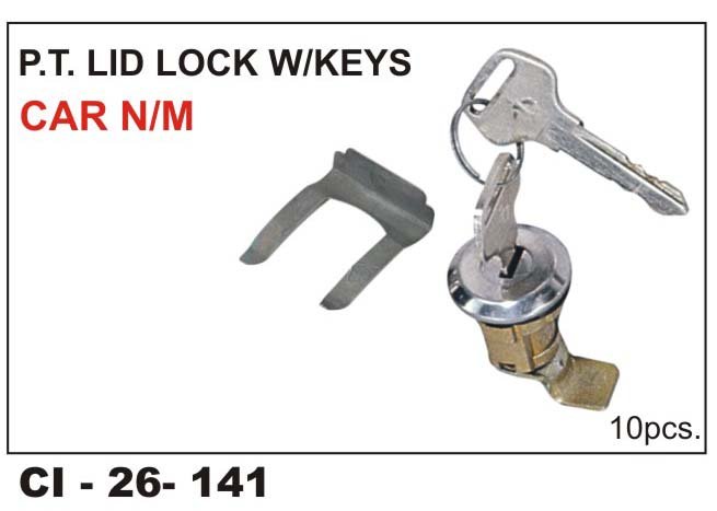 PT LOCK W/KEY CAR, IVECO CI-1203