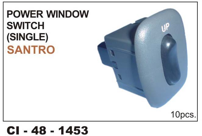POWER WINDOW SWITCH SANTRO SINGLE