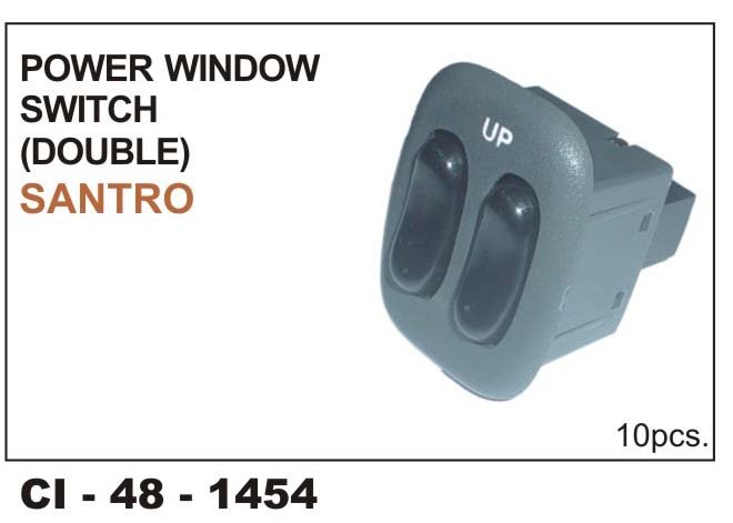 POWER WINDOW SWITCH SANTRO DOUBLE