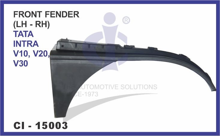 FRONT FENDER TATA INTRA V10 V20 V30 LH/RH (SET OF 2 PCS)