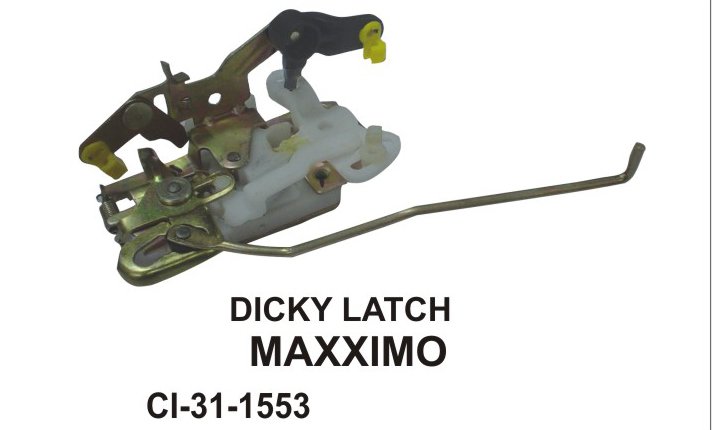 DICKEY LOCK ASSY SUPRO/MAXIMO
