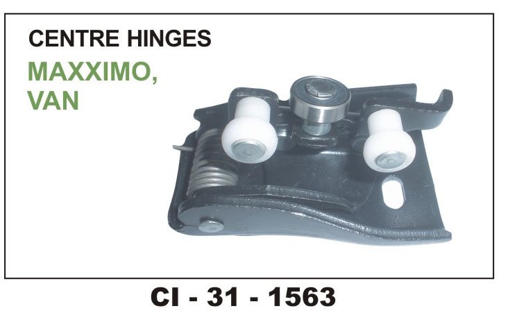 CENTRE HINGES MAXIMO VAN