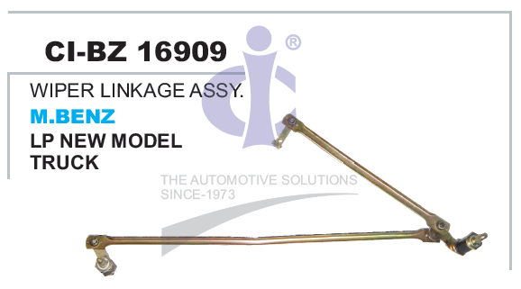 WIPER LINKAGE ASSY MBENZ LP NEW MODEL TRUCK