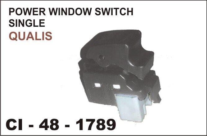 PW(POWER WINDOW SWITCH)QUALIS SINGLE