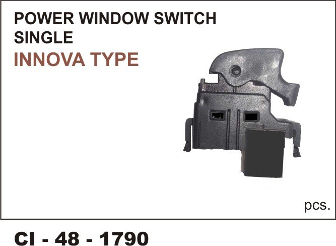 PW(POWER WINDOW SWITCH)SINGLE INNOVA