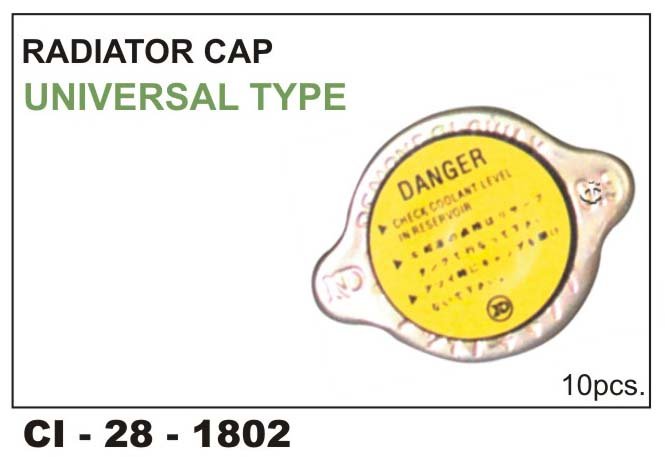 RADIATOR CAP BIG UNIVERSAL 