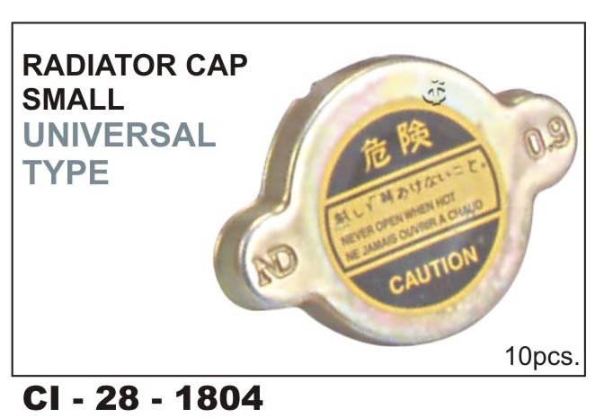 RADIATOR CAP SMALL UNIVERSAL 