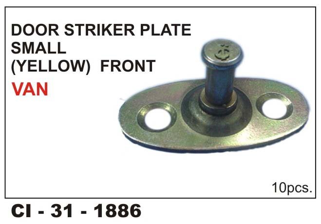 DOOR STRIKER PLATE VAN FRONT SMALL