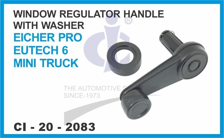 WINDOW REGULATOR HANDLE WITH WASHER EUTECH 6 EICHER PRO MINI TRUCK