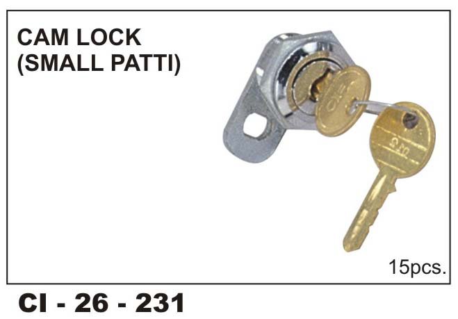 CAM LOCK SMALL PATTI AMB, MATADOR, FIAT