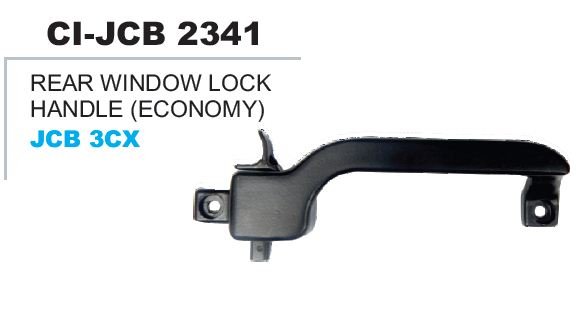 REAR WINDOW LOCK HANDLE LATCH JCB 3CX (LITE) LH