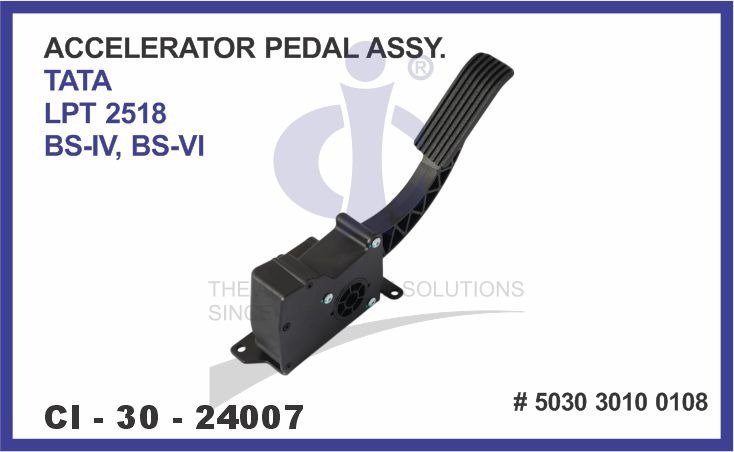 ACCELERATOR PEDAL TATA  LPT 2518 BS4/BS6