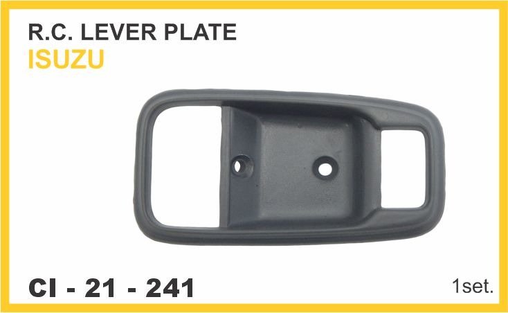 RC LOCK PLATE ISUZU (4PCS)