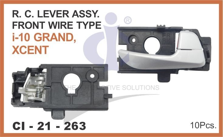 RC LOCK  ASSY FRONT WIRE TYPE I-10 GRAND,XCENT