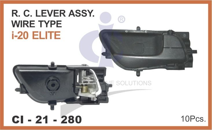 RC LOCK ASSY WIRE TYPE I-20 ELITE
