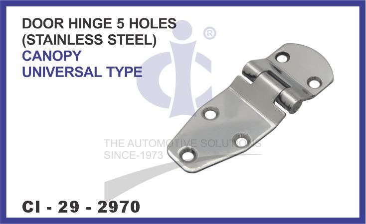DOOR HINGE (SS) CANOPY, UNIVERSAL TYPE