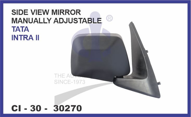 SIDE VIEW MIRROR MANUALLY ADJUSTABLE TATA INTRA II