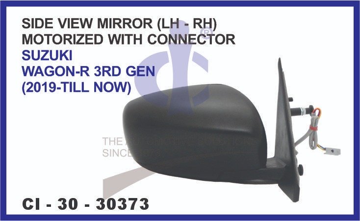 SIDE VIEW MIRROR (LH-RH) ( MOTORIZED) SUZUKI WAGON-R 3RD GEN