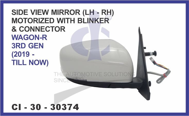 SIDE VIEW MIRROR (LH-RH) ( MOTORIZED WITH BLINKER) SUZUKI WAGON-R 3RD GEN
