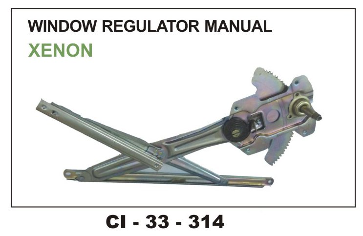 WINDOW REGULATOR ASSY TATA XENON FRONT (TATAPASSENGER)