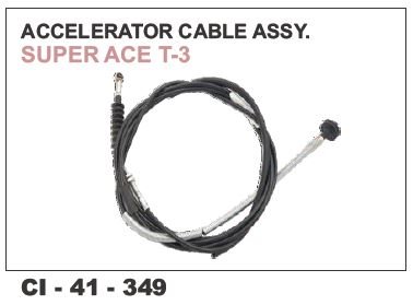 ACCELATOR CABLE SUPER ACE T-3