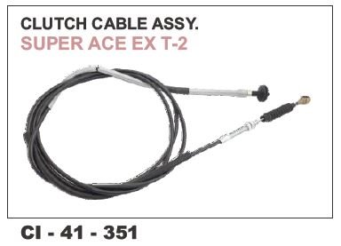 CLUTCH CABLE ASSY ACE EX T-2 