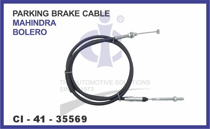 PARKING BRAKE CABLE MAHINDRA BOLERO