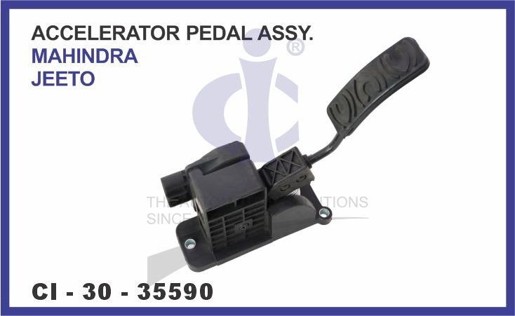 ACCELERATOR PEDAL WITH SENSOR SUITABLE FOR MAHINDRA JEETO
