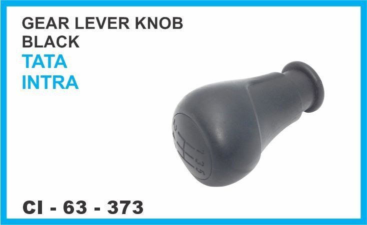 GEAR LEVER KNOB BLACK TATA INTRA 