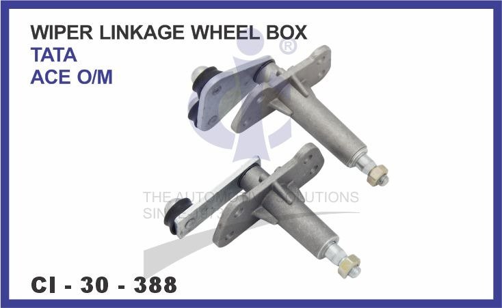 WIPER LINKAGE WHEEL BOX ASSY TATA ACE O/M (SET OF 2 PCS)