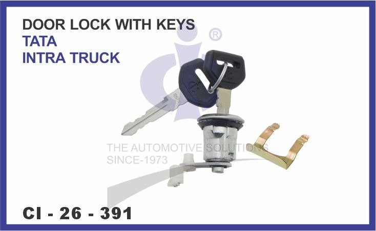 DOOR LOCK WITH KEYS TATA INTRA