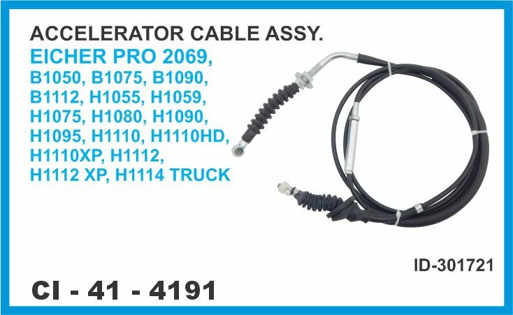 ACCELERATOR CABLE ASSY EICHER PRO  TRUCK SUITABLE FOR CANTER JUMBO