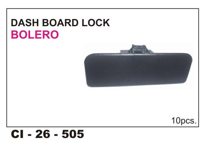 DB  LOCK BOLERO S.L.X. BLACK
