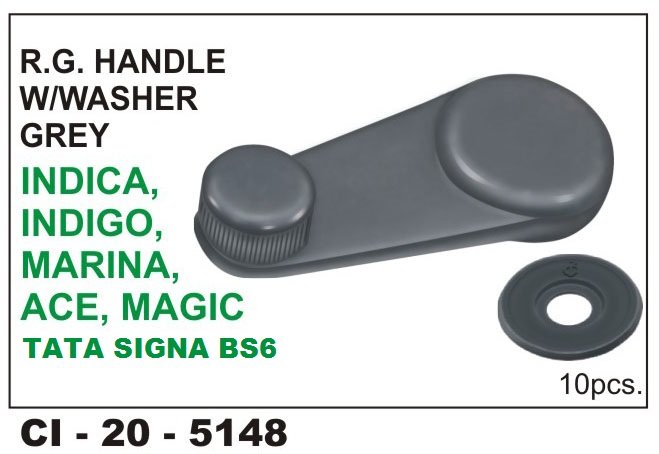 RG HANDLE INDICA, INDIGO, MARINA, ACE, MAGIC W/CAP TATA SIGNA BS6