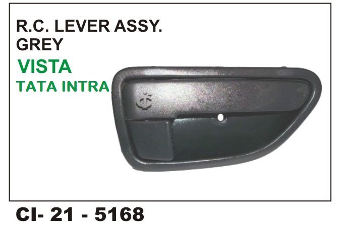 RC LOCK INDICA VISTA, SUPER ACE GREY SUITABLE FOR TATA INTRA