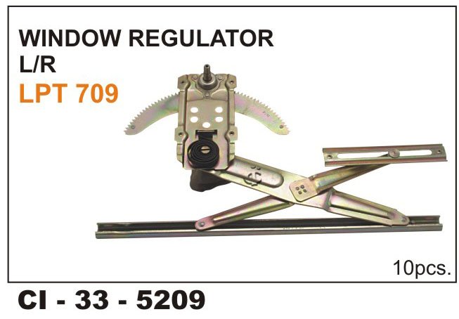 WINDOW REGULATOR ASSY TATA LPT RTV 