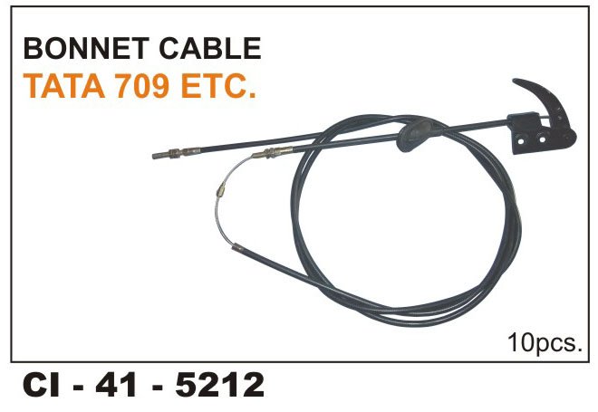 BONNET CABLE TATA LPT 709